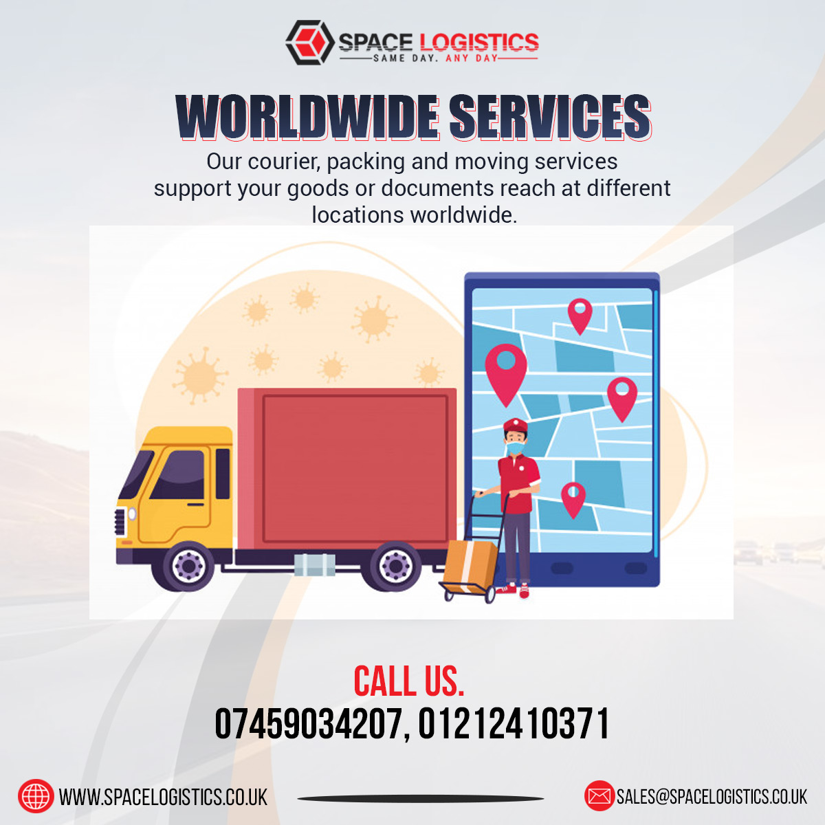 Worldwide Courier Services In Birmingham